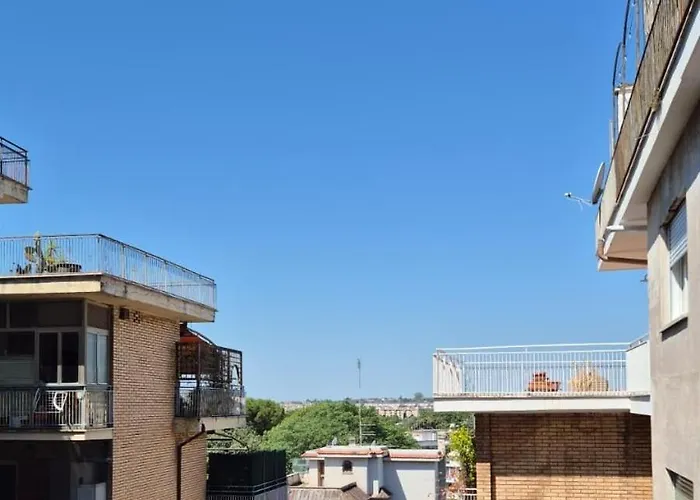 Casa Valco In Zona Ostiense, Basilica Di San Paolo Appartamento